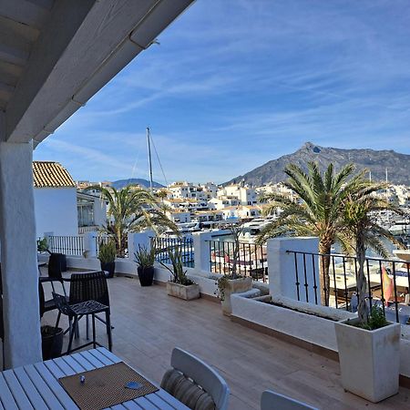 Private Suites In Huge Penthouse 1St Line Puerto Banus, Incredible Views, Jacuzzis Марбелья Экстерьер фото