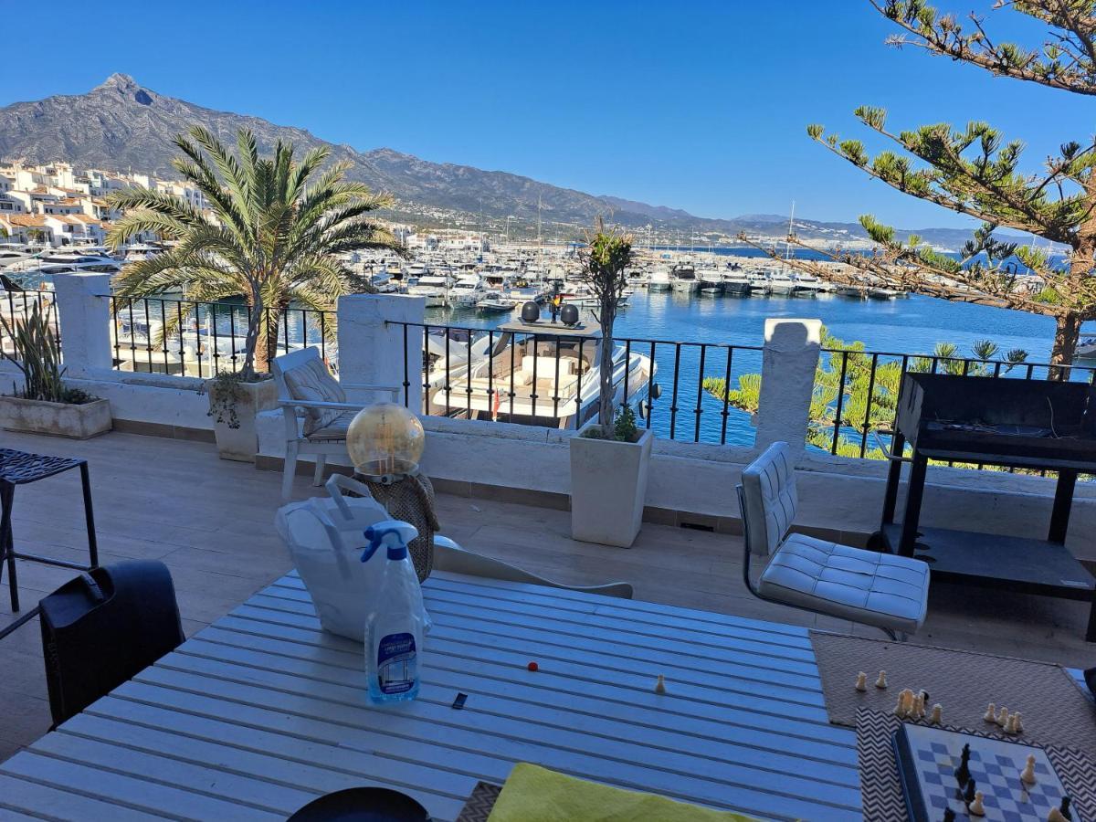 Private Suites In Huge Penthouse 1St Line Puerto Banus, Incredible Views, Jacuzzis Марбелья Экстерьер фото