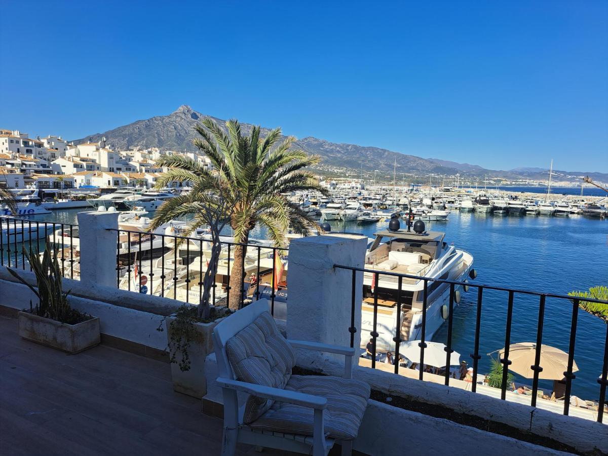 Private Suites In Huge Penthouse 1St Line Puerto Banus, Incredible Views, Jacuzzis Марбелья Экстерьер фото